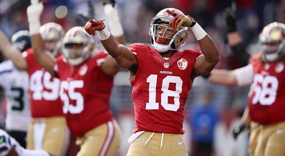 
                <strong>San Francisco 49ers</strong><br>
                WR DeAndre CarterOL John FlynnTE Cole HikutiniCB Asa JacksonQB Nick MullensDL Noble NwachukwuWR DeAndre SmelterOL Darrell Williams Jr.
              