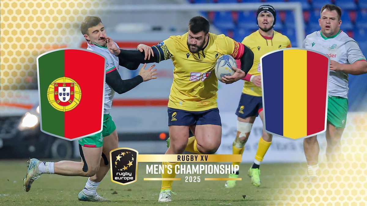 Rugby Europe Championship: Portugal - Rumänien