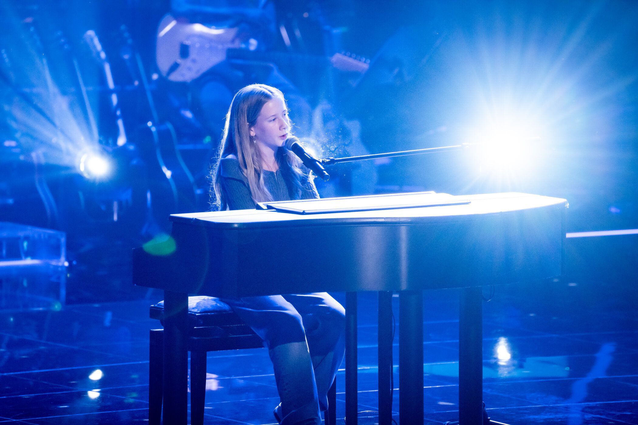 Malou singt bei "The Voice Kids"