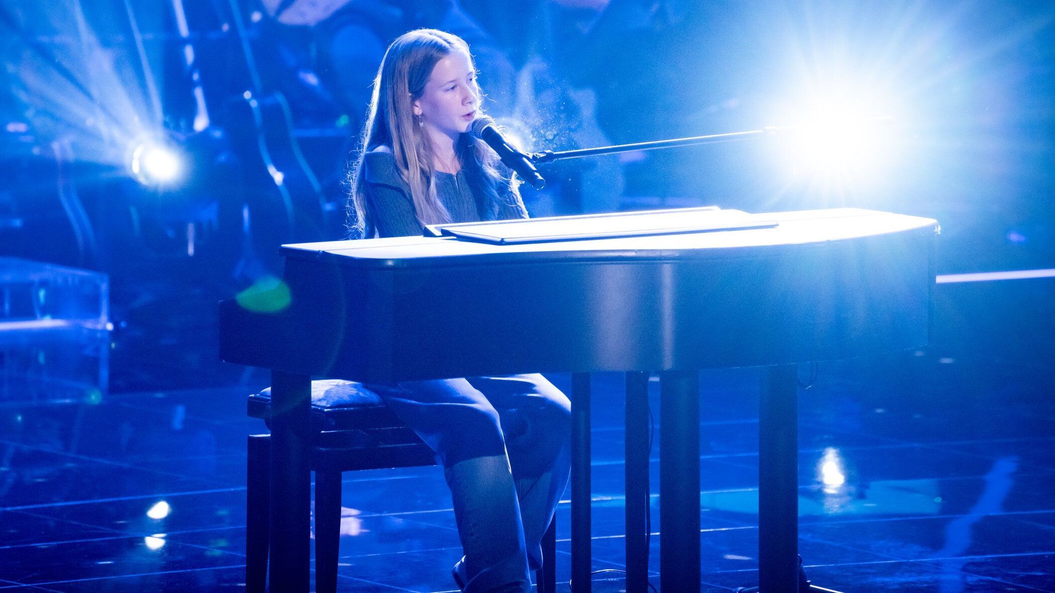 Malou singt bei "The Voice Kids"