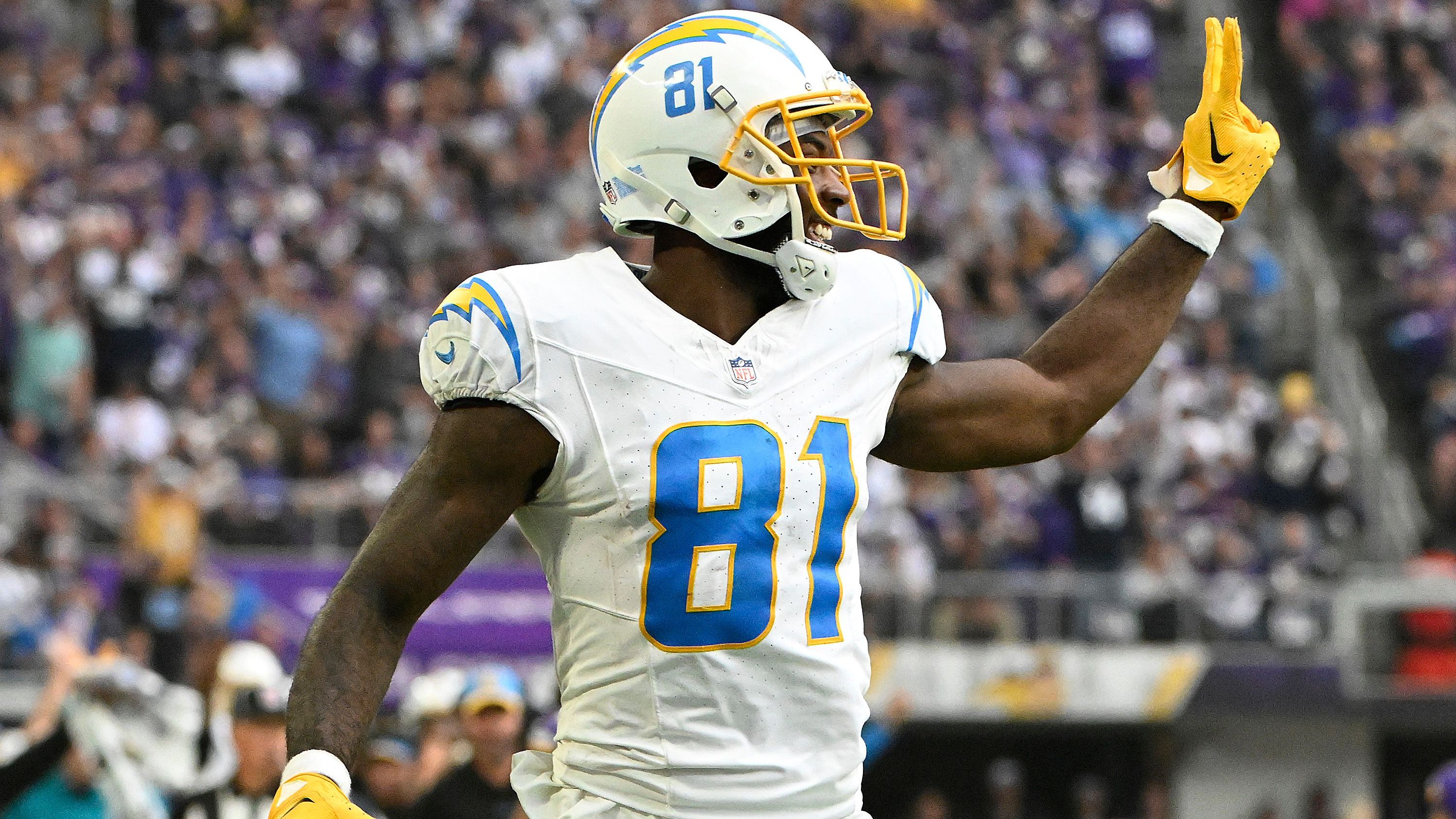 <strong>21. Platz: Mike Williams - 86,22 Millionen Dollar</strong><br>- Saisons aktiv: seit 2017<br>- Teams: Los Angeles Chargers, New York Jets, Pittsburgh Steelers
