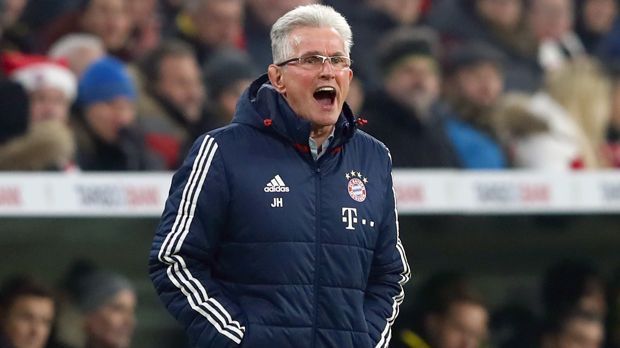 
                <strong>Jupp Heynckes (FC Bayern München)</strong><br>
                Aktuelle Platzierung: 1.Punkteschnitt: 2,72 Punkte (18 Spiele auf der Bank)Verein übernommen auf Platz: 3Punkteschnitt von Vorgänger Carlo Ancelotti: 2,17 Punkte (sechs Spiele auf der Bank)
              