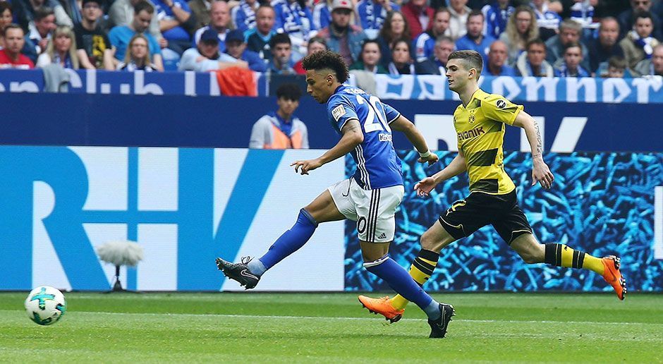 
                <strong>Schalke - Dortmund: Viel Zweikämpfe, wenig Torchancen</strong><br>
                In einer umkämpften aber chancenarmen ersten Halbzeit wird das Revierderby den hohen Erwartungen noch nicht gerecht. Schalke ist in einem relativ schwachen Spiel die dominierende Mannschaft. 
              