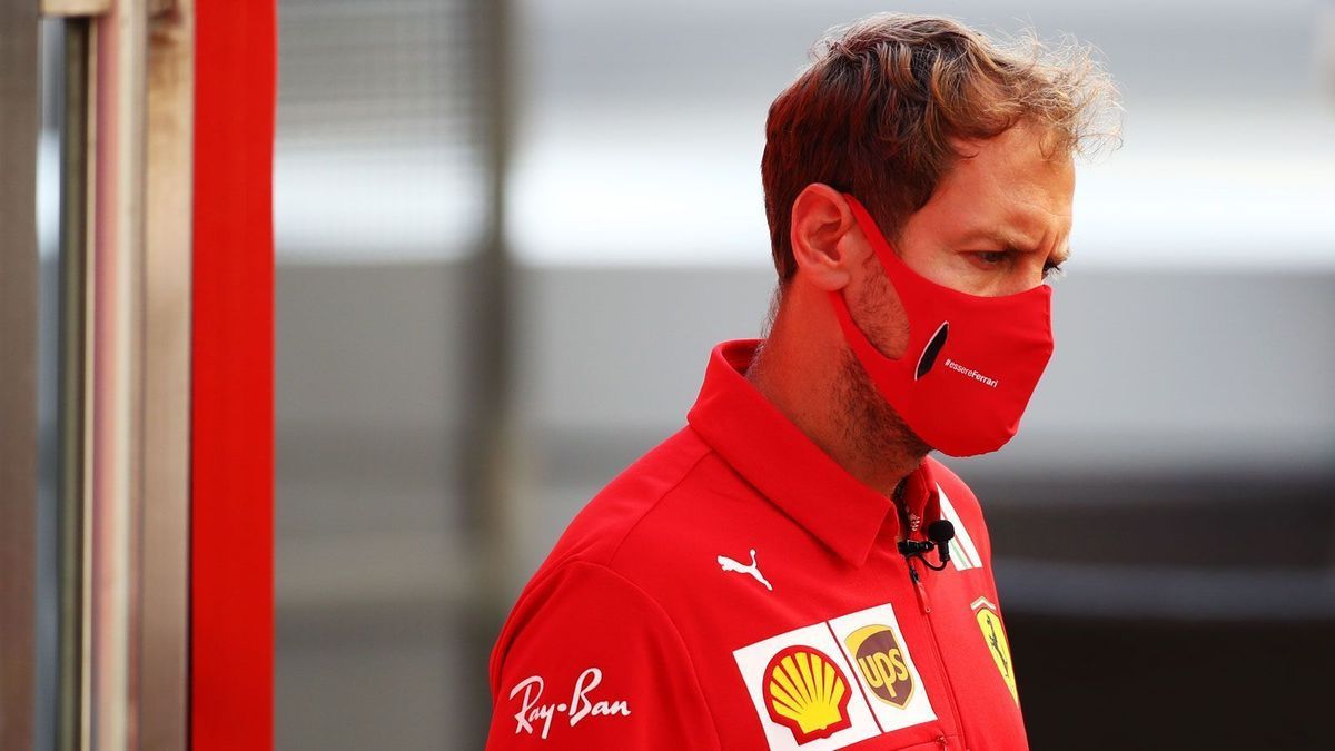 Sebastian Vettel räumt Fehler ein