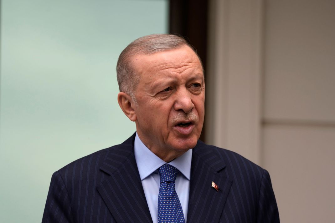 Für Erdogan ist Israels Krieg gegen den Iran "Staatsterror".