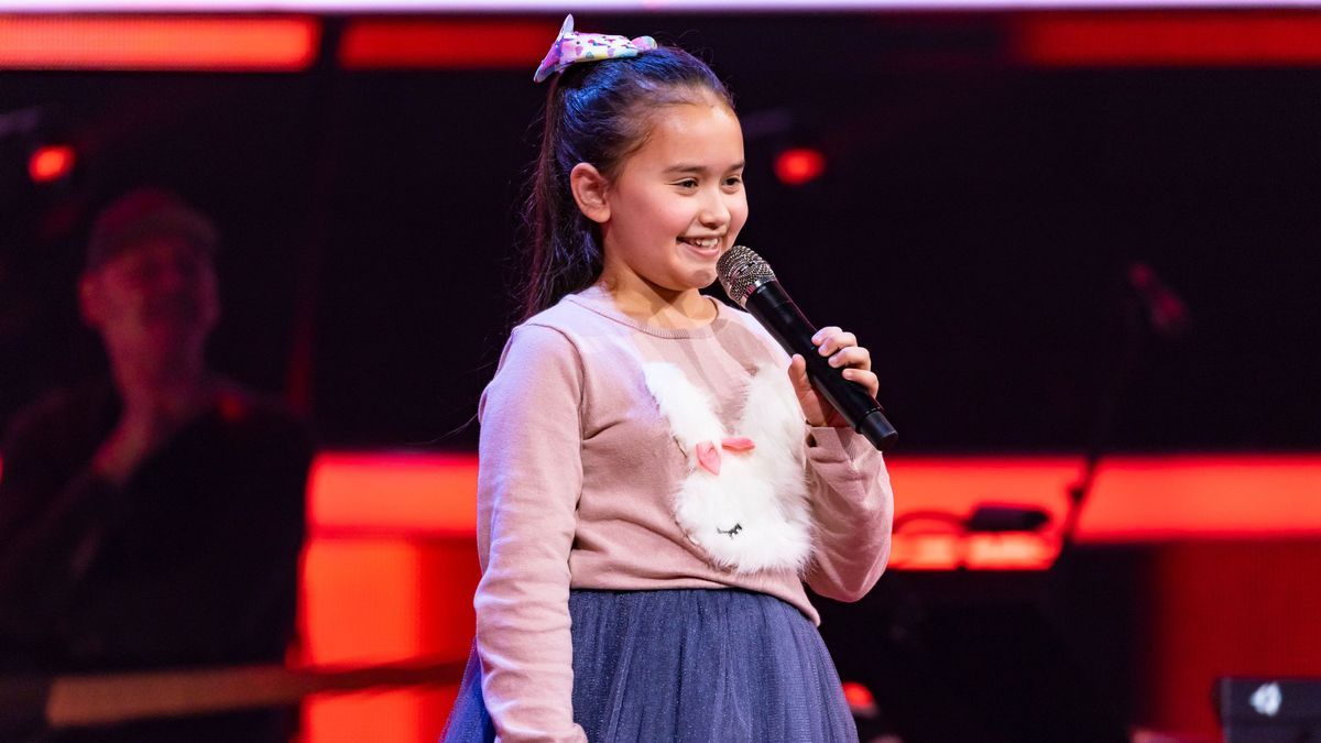 Michelle bei "The Voice Kids" 2021