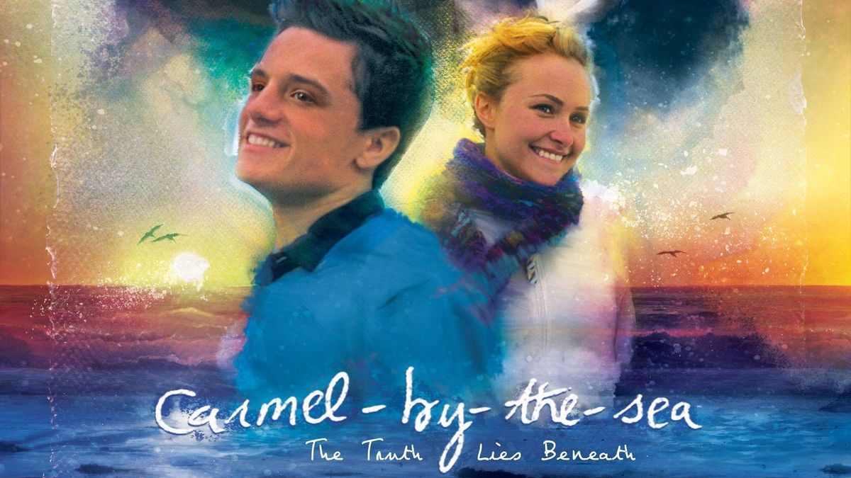 Filmposter des Films "Farben der Liebe" (2012) mit Hayden Panettiere und Josh Hutcherson.