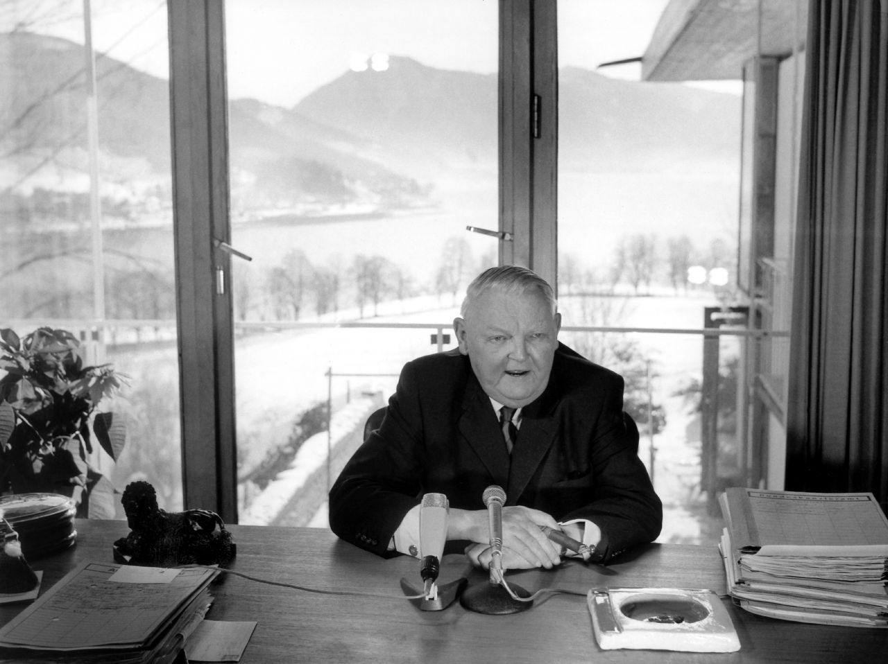 Ludwig Erhard (CDU, 1963-1966)