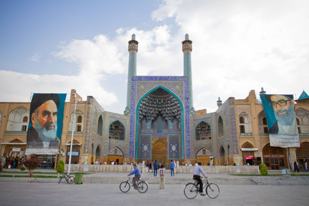 Isfahan gilt als reich an Kultur, rund um die Stadt befindet sich jedoch auch iranische Verteidigungsindustrie. (Archivbild)