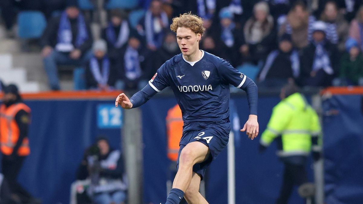 Durchlief die Bochumer Jugend: Mats Pannewig