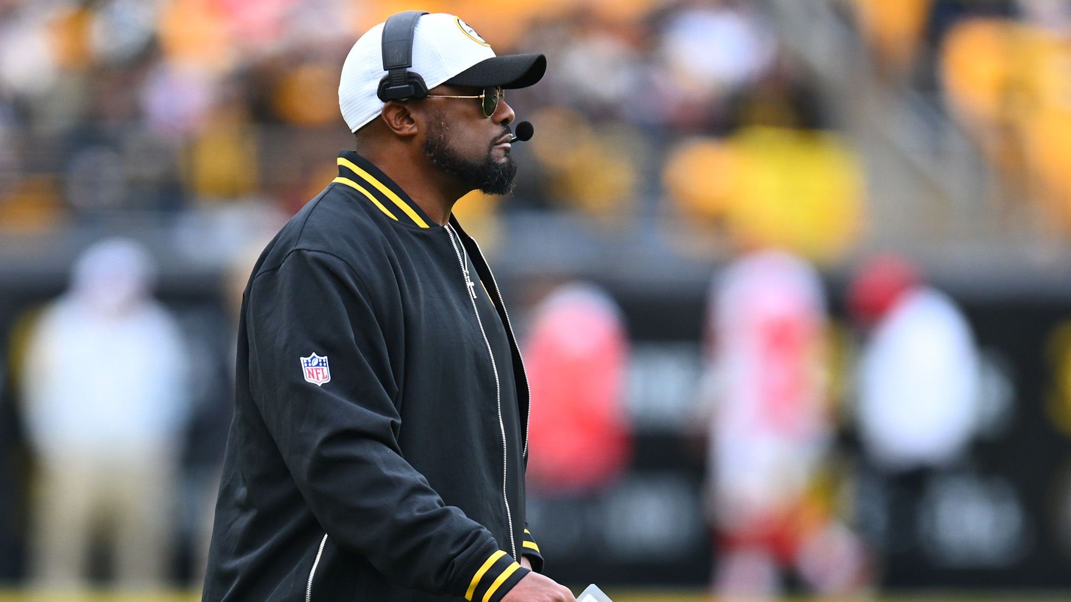 <strong>Platz 10: Pittsburgh Steelers</strong><br>Gegnerbilanz in 2024: 152-137<br>Prozentualer Anteil der Siege der Gegner: 52,6