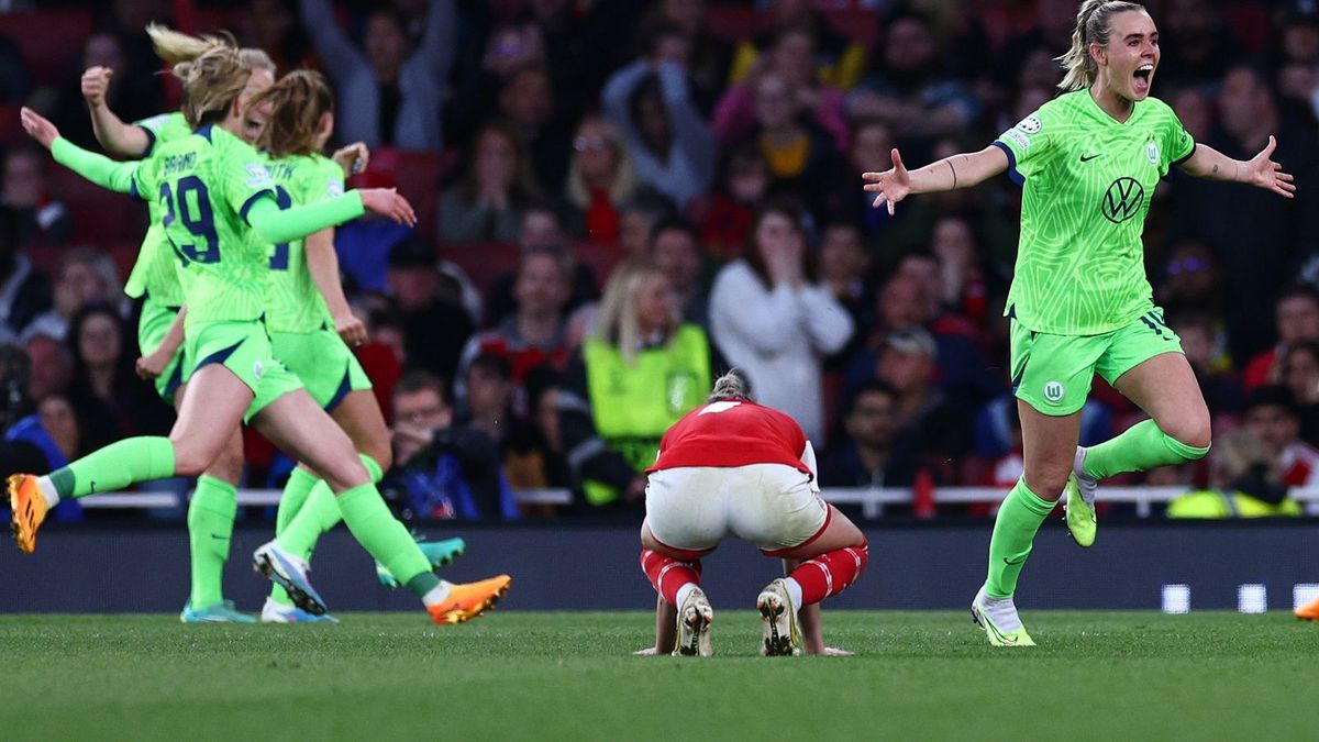 Wolfsburg erreicht das Champions-League-Finale