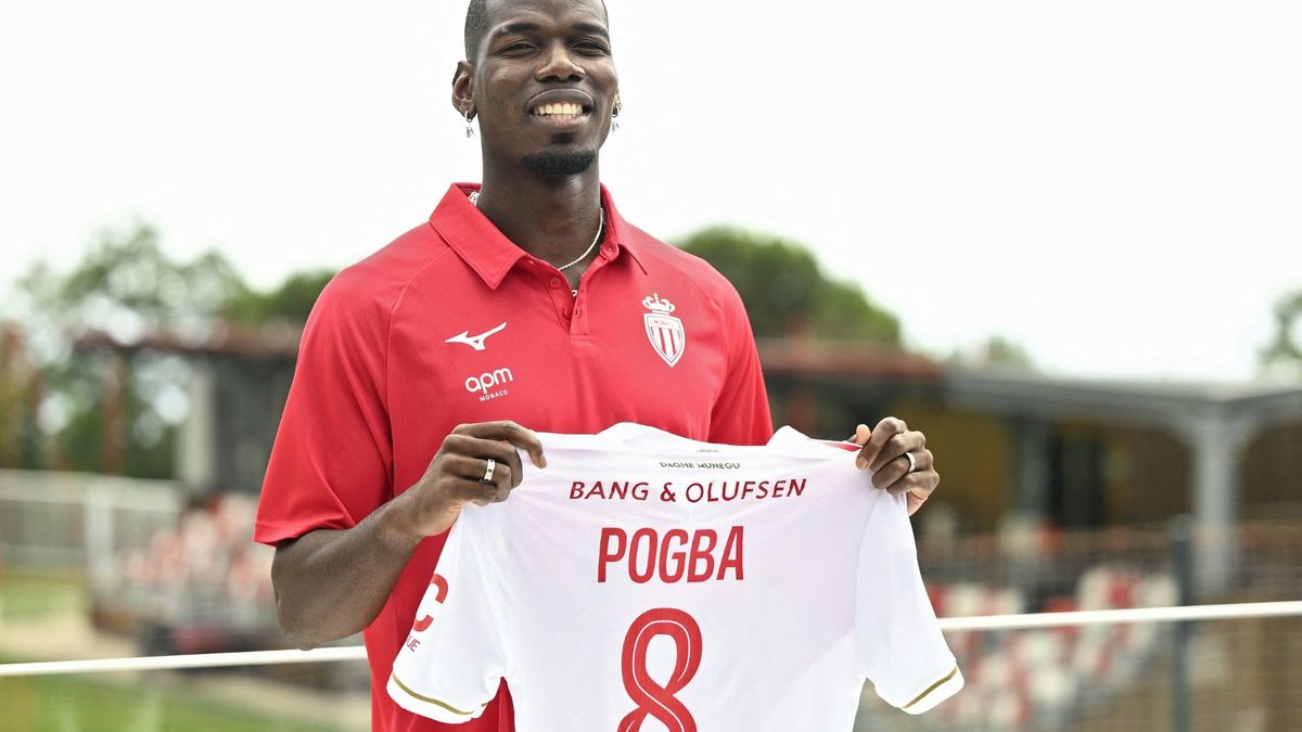 Paul Pogba könnte Samstag erstmals für Monaco auflaufen