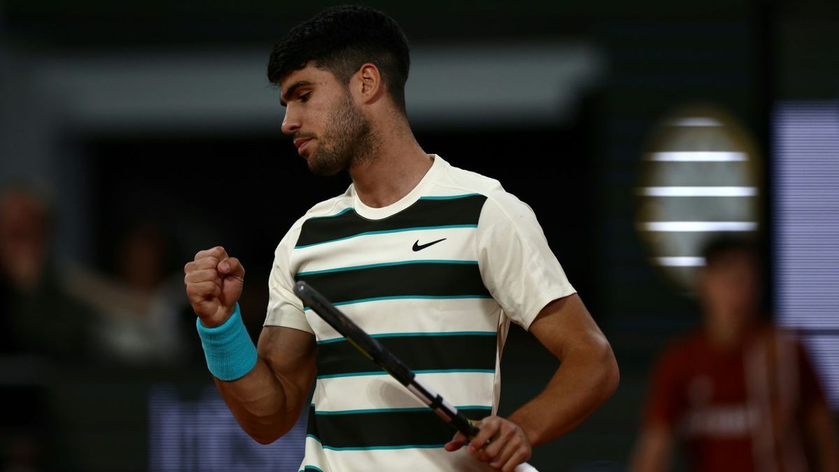 Im Finale: Carlos Alcaraz