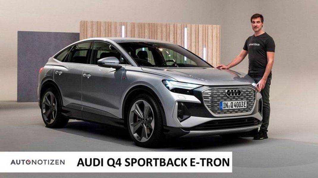 Audi Q4 e-tron Sportback Review