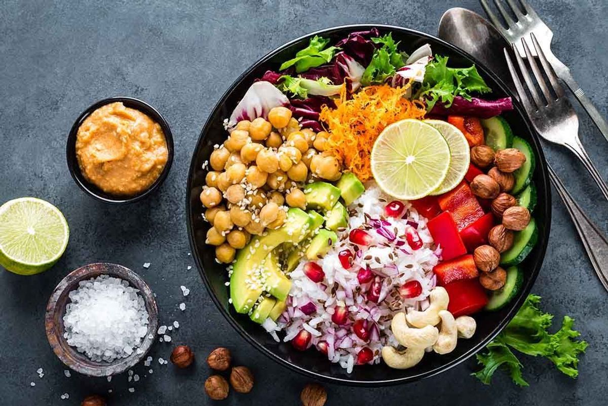 Wahis leichte Buddha Bowl 