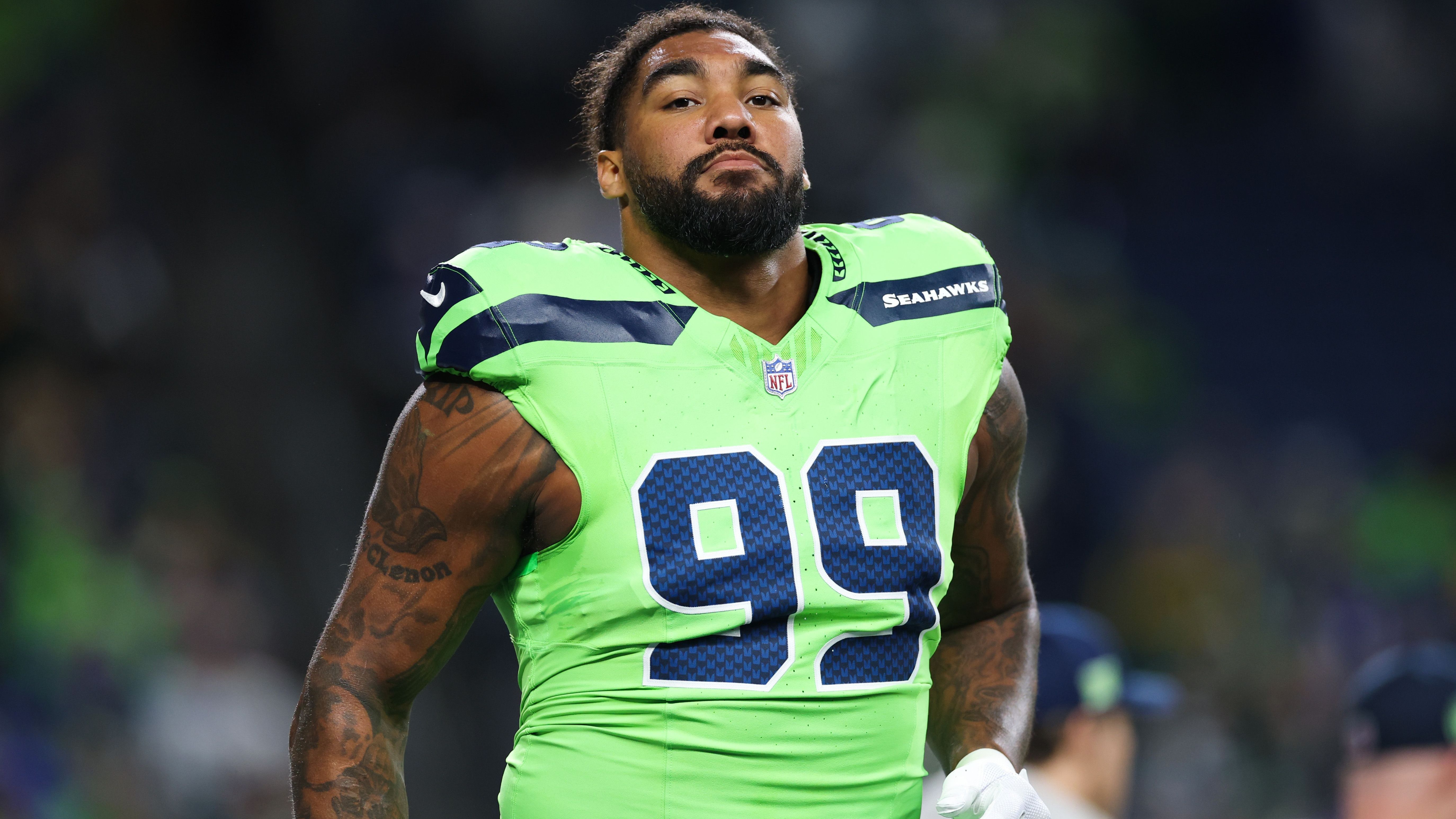 <strong>Seattle Seahawks: Leonard Williams</strong><br>Position: Defensive End<br>Gehalt 2025: 15 Millionen US-Dollar<br>Vertragsende: 2027