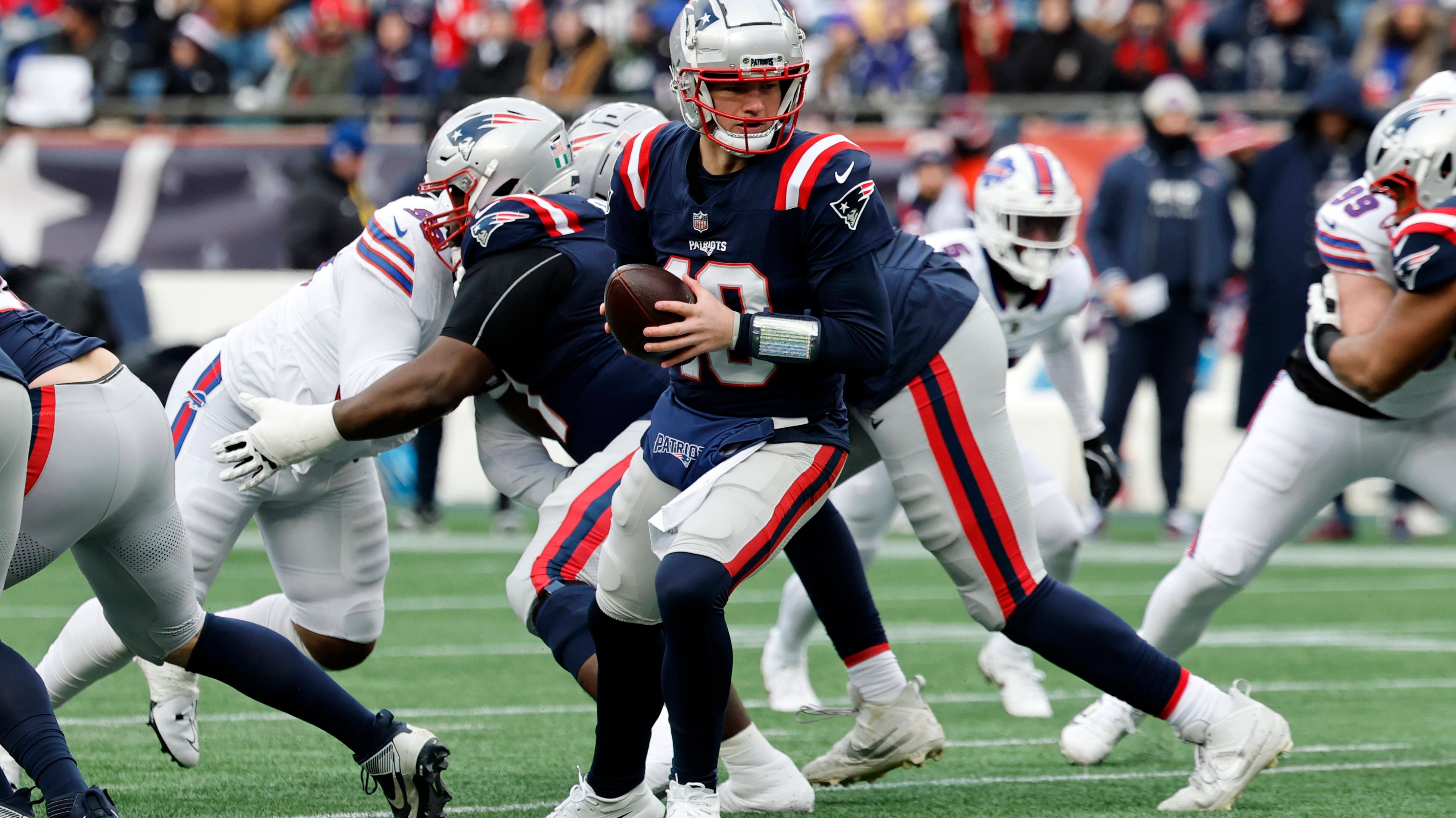 <strong>Platz 18 (geteilt): New England Patriots</strong><br>Quote: +7.000