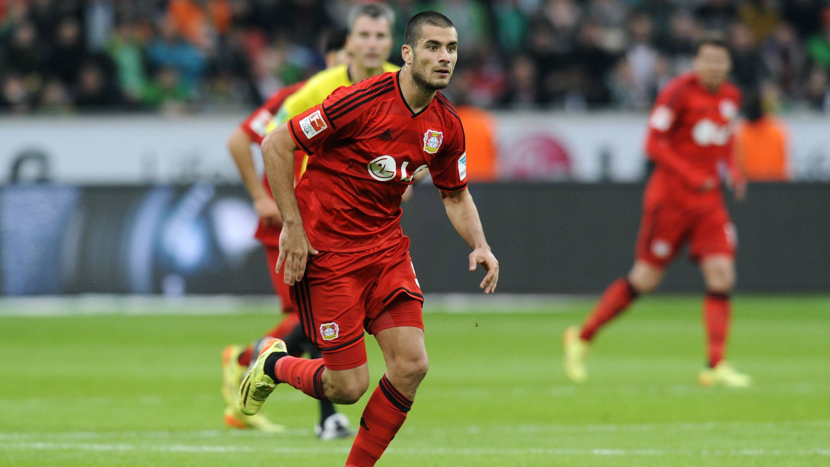 <strong>Platz 7 (geteilt): Eren Derdiyok (Bayer Leverkusen)</strong><br>23 Spiele bis zum 7. März 2010