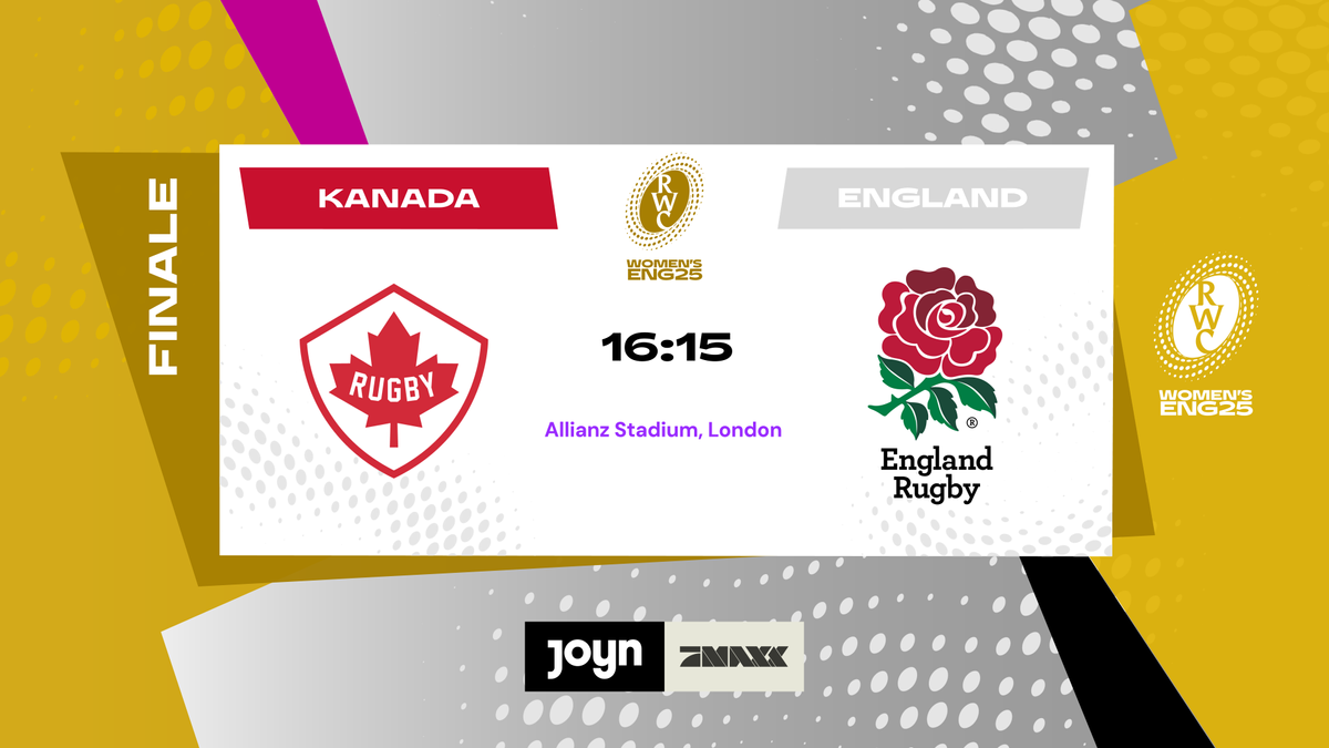 Rugby-WM der Frauen 2025, Finale: Kanada-England