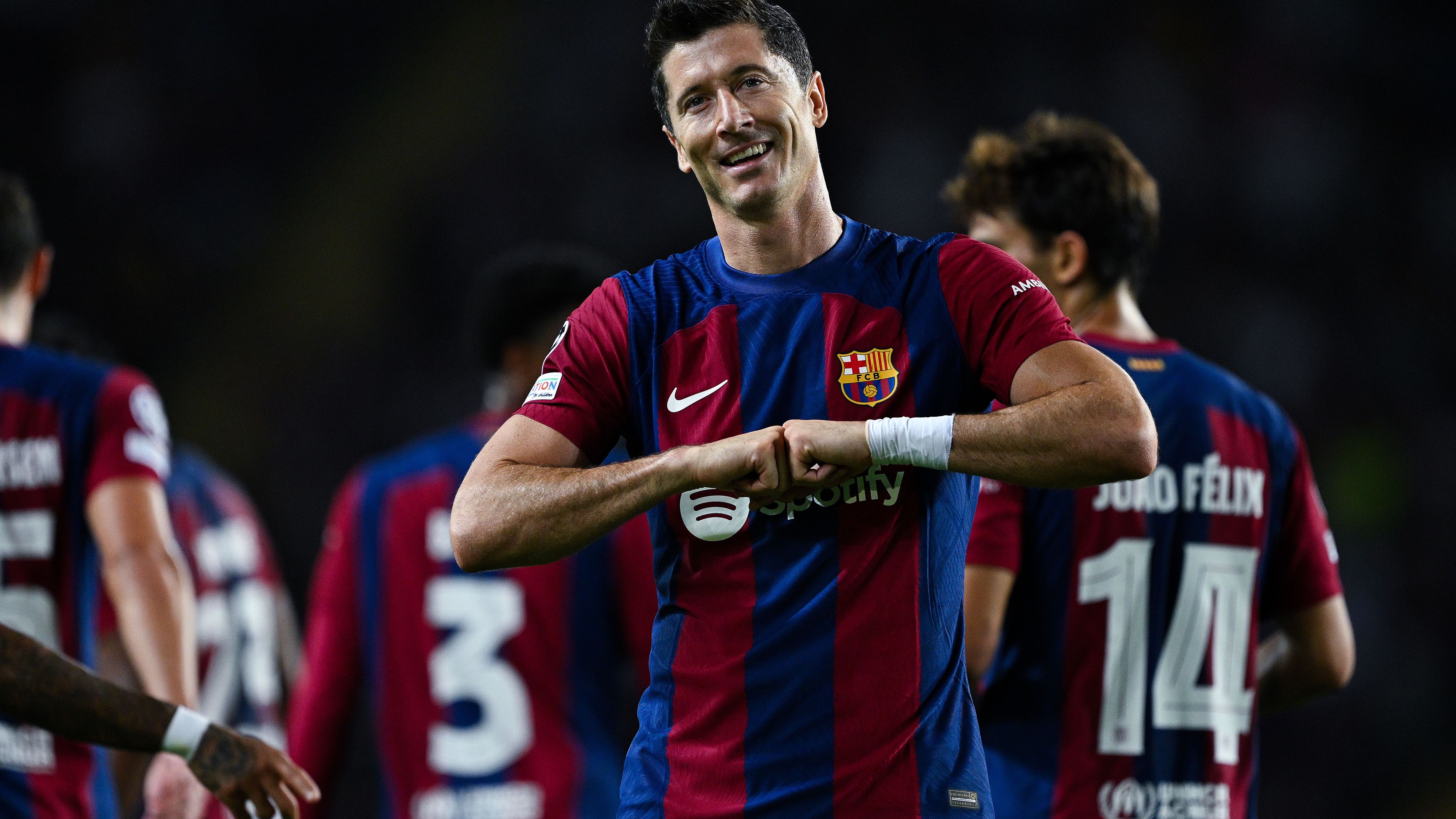 <strong>Platz 1: FC Barcelona (95 Punkte)</strong><br>In allen relevanten Statistiken ganz vorn. Nur bei <em><strong>ran</strong></em> an zweiter Stelle. Dennoch: Barca meldet sich zurück in Europa. Bald auch gegen die großen Gegner?