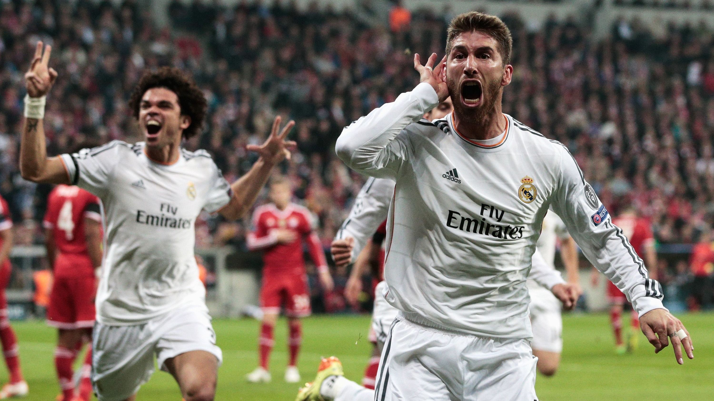 <strong>Guards: Pepe (FC Porto) &amp; Sergio Ramos (FC Sevilla)<br></strong>Zwei erfahrene, alternde Jungs für die Drecksarbeit! Pepe und Sergio Ramos (hier beide noch bei Real Madrid) haben schon einige Schlachten zusammen geschlagen. Beide bringen die Physis und Mentalität mit, um die Guard-Position zu bekleiden. Und klar ist: Jedes Team braucht ein paar stahlharte Typen für potenzielle Rudelbildungen.&nbsp;