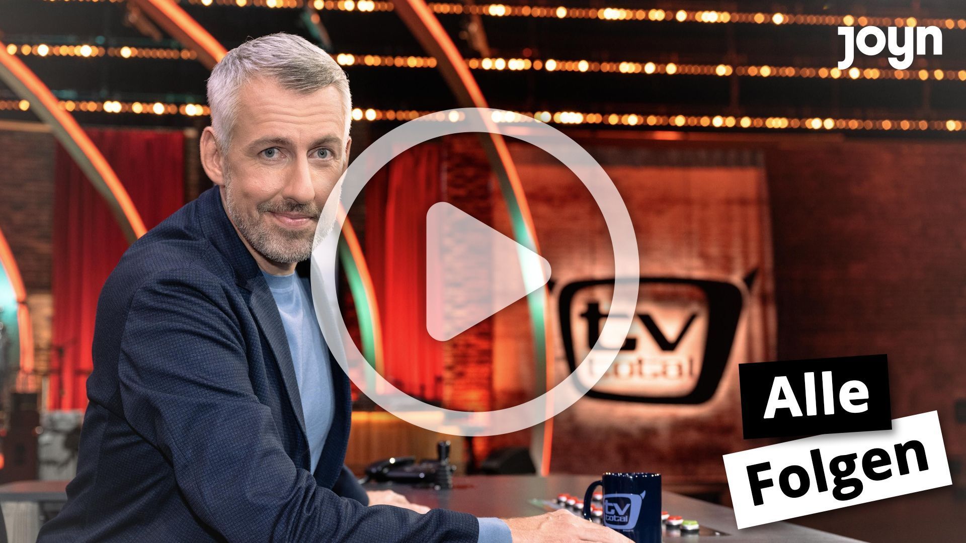 Jetzt "TV total" auf Joyn sehen