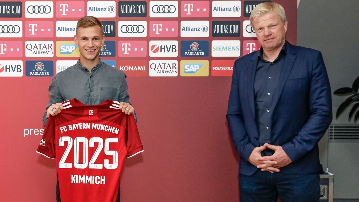 Joshua Kimmich Extends Contract With FC Bayern Muenchen Until 2025