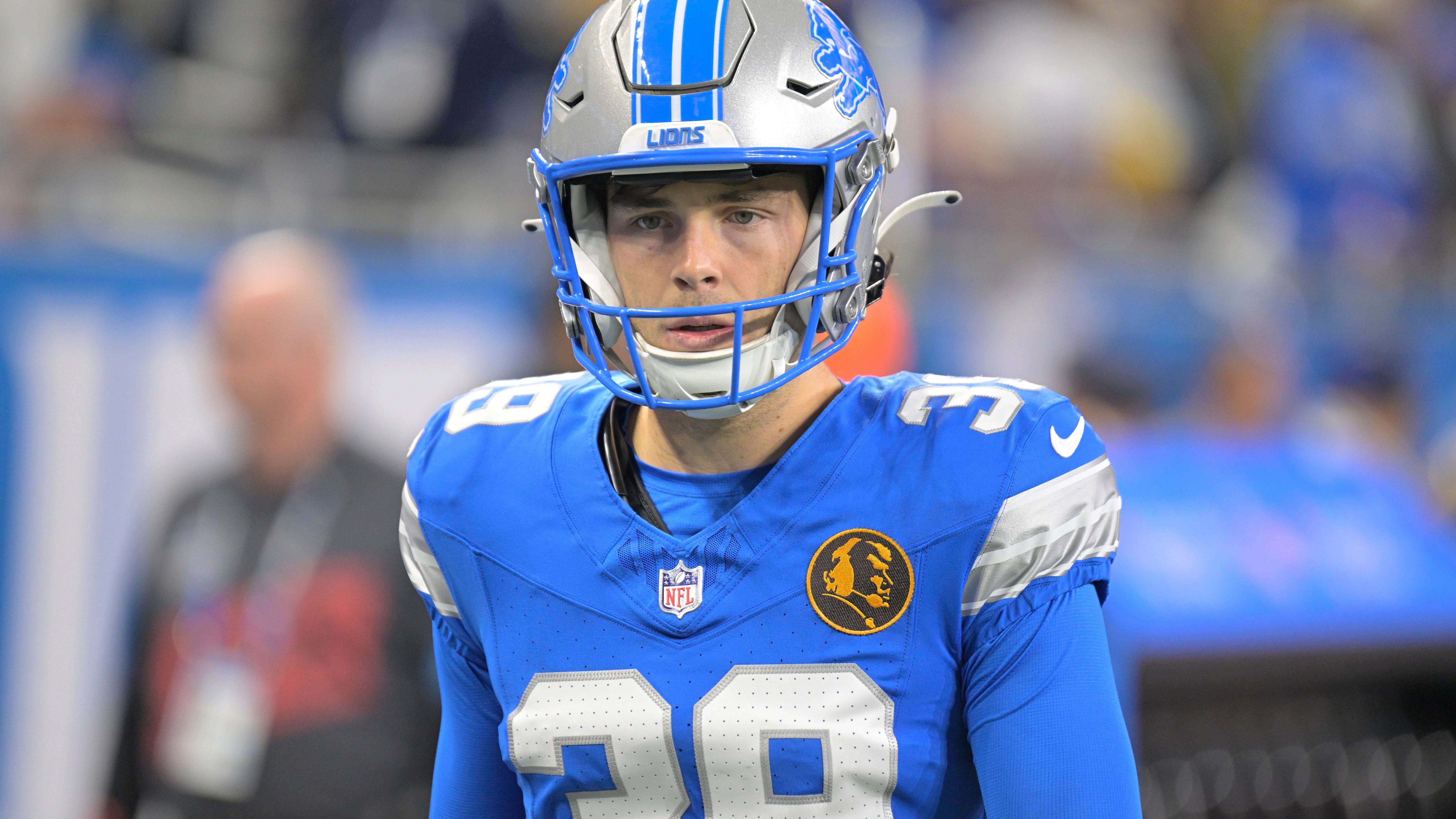 <strong>Detroit Lions</strong><br>Starter: Jake Bates (im Bild)<br>Verletzt: Michael Badgley