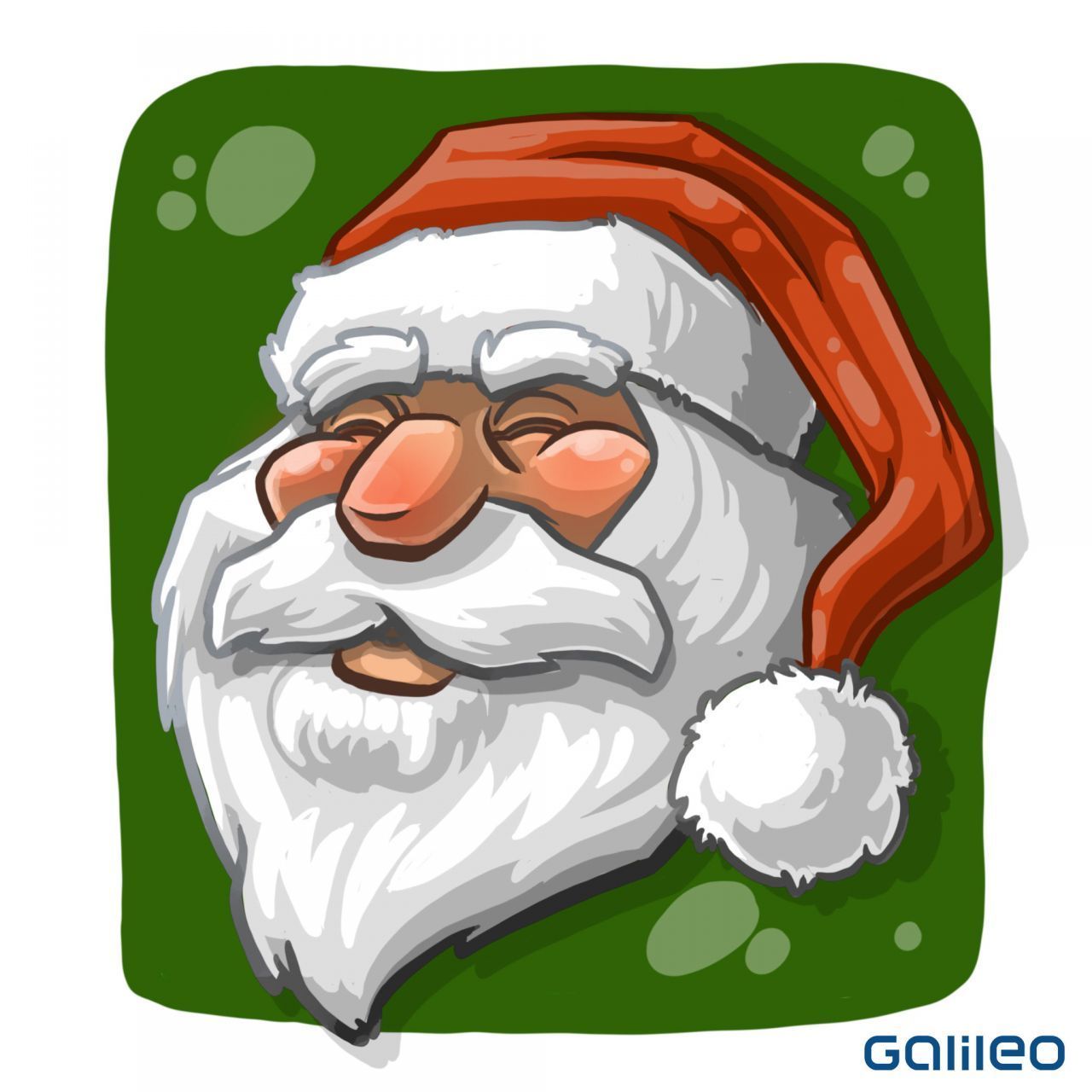 Weißer Rauschebart, rotes Gewand, liebes Gesicht - den Weihnachtsmann, wie wir ihn heute kennen, gibt es erst seit Anfang der 30er-Jahre. Sein Aussehen entsprang einer Coca-Cola-Werbung. Hinter "Santa Claus" verbirgt sich der Heilige Nikolaus in einer glanzvolleren Aufmache. Er inspirierte den Konzern zu seiner Weihnachts-Werbung. 