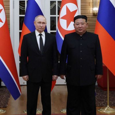 NORTHKOREA-RUSSIA/