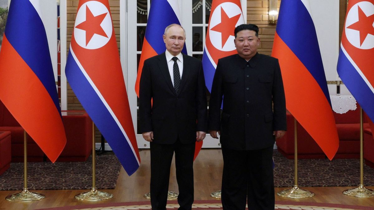 NORTHKOREA-RUSSIA/