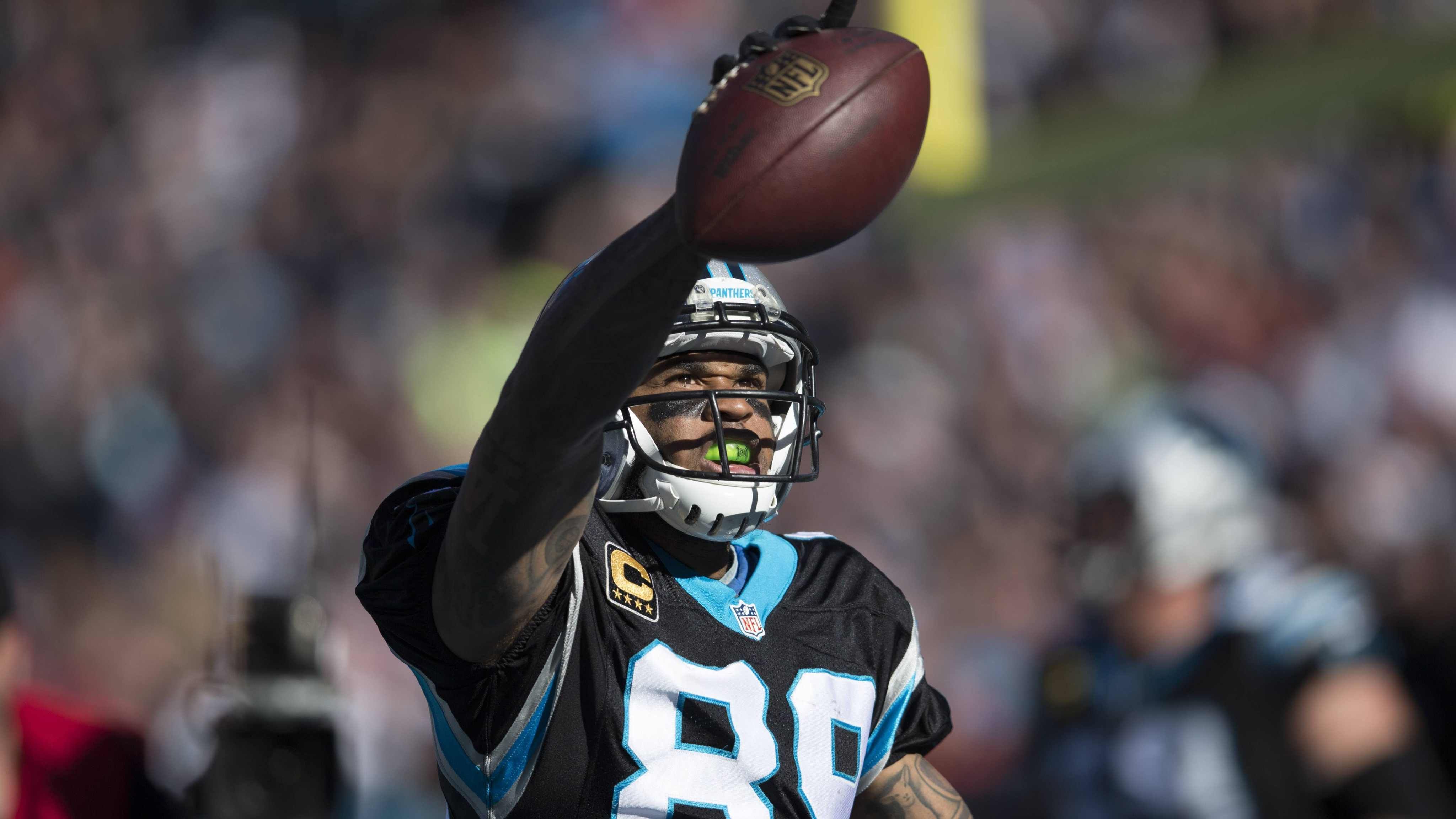 
                <strong>Carolina Panthers: Steve Smith</strong><br>
                Erzielte Touchdowns: 75Position: Wide Receiver
              