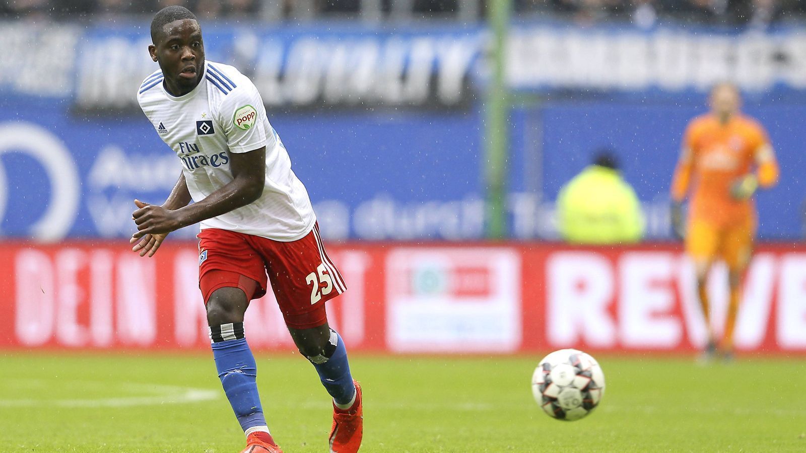 
                <strong>Orel Mangala (Hamburger SV)</strong><br>
                Unter dem Strich ein ordentliches Spiel, aber ohne große Akzente. Wird in der 79. Minute ausgewechselt. ran-Note: 4
              