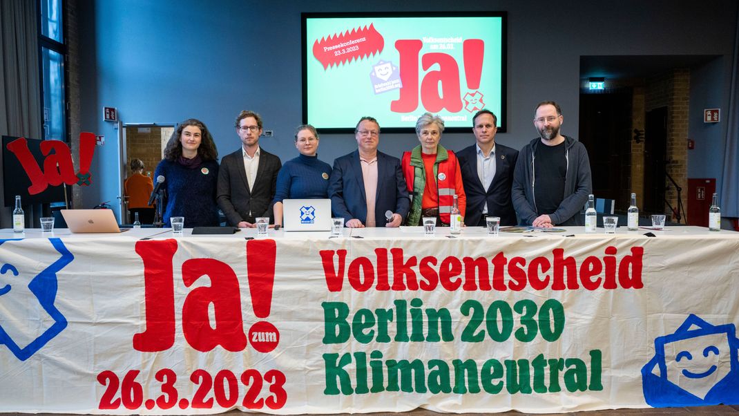 Klimaneutral bis 2030: Darüber stimmt Berlin per Volksentscheid ab