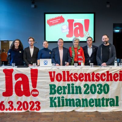 Klimaneutral bis 2030: Darüber stimmt Berlin per Volksentscheid ab