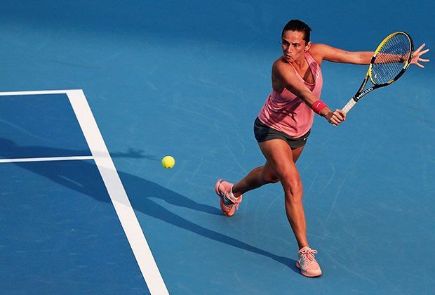 
                <strong>Italien: Roberta Vinci</strong><br>
                Vinci steht Errani in nichts nach. Die aktuelle Nummer 11 ist gemeinsam mit Errani sogar an der Spitze der Doppel-Weltrangliste. Glänzende Aussichten also auch für das Doppel-Match gegen limitierte Russinnen.
              