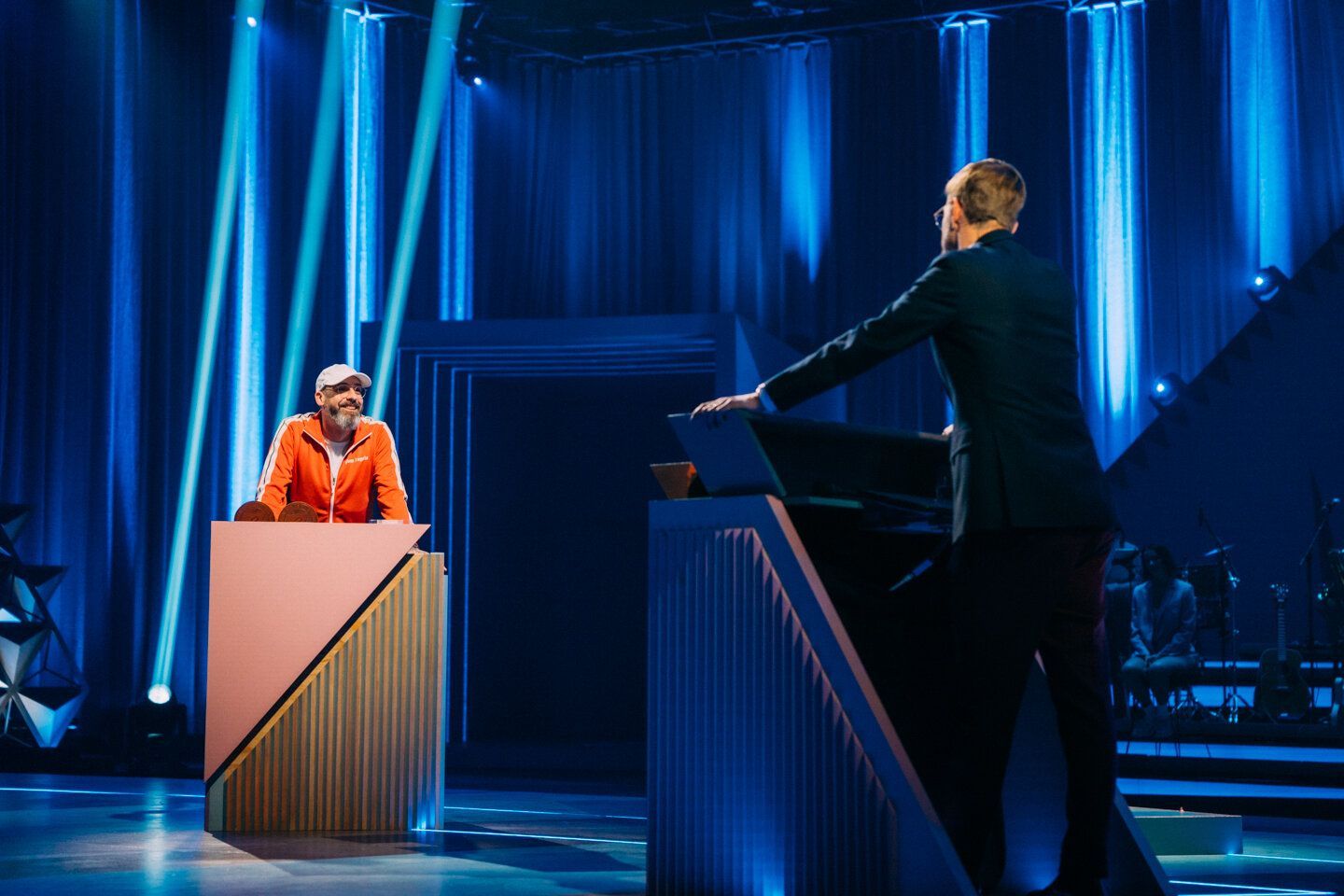 Sido im Finale gegen Joko in Folge 5.