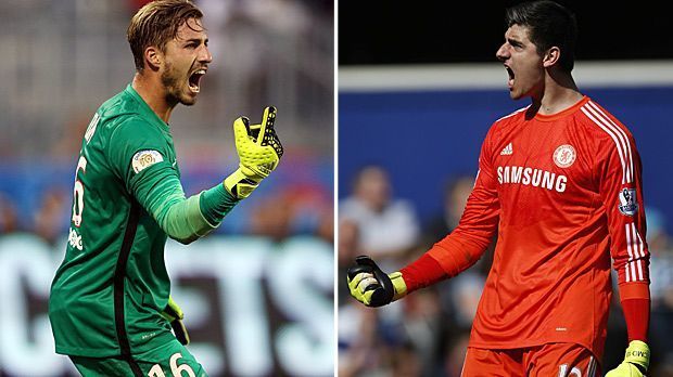 
                <strong>Torhüter: Kevin Trapp vs. Thibaut Courtois</strong><br>
                Torhüter: Kevin Trapp vs. Thibaut Courtois. Gleich in seiner ersten Saison im Ausland hat sich der ehemalige Frankfurter Keeper im PSG-Kasten bewährt. Doch beim FC Chelsea steht mit dem jungen Belgier einer der besten Torhüter der Welt zwischen den Pfosten. Dieser Punkt geht klar an die Gäste: PSG vs. Chelsea 0:1.
              