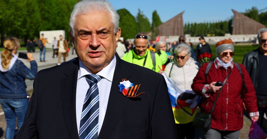 Sergej Netschajew behauptet, dass Russland die Ukraine nicht überfallen hat.