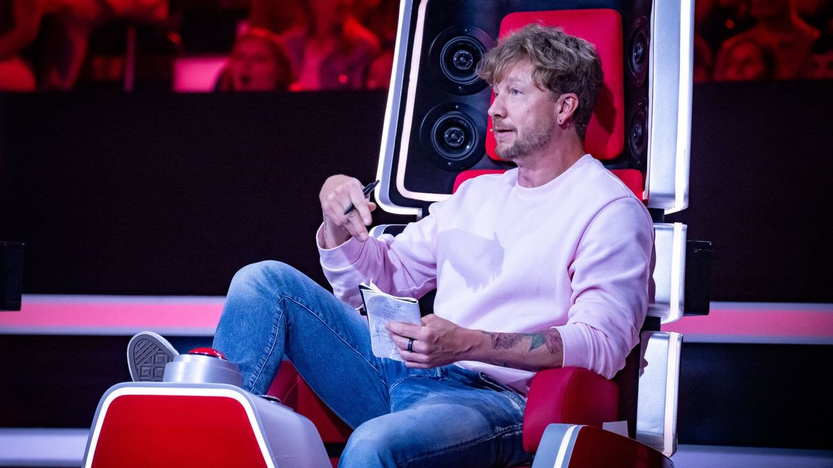 The Voice of Germany Staffel14: Coach Samu Haber 