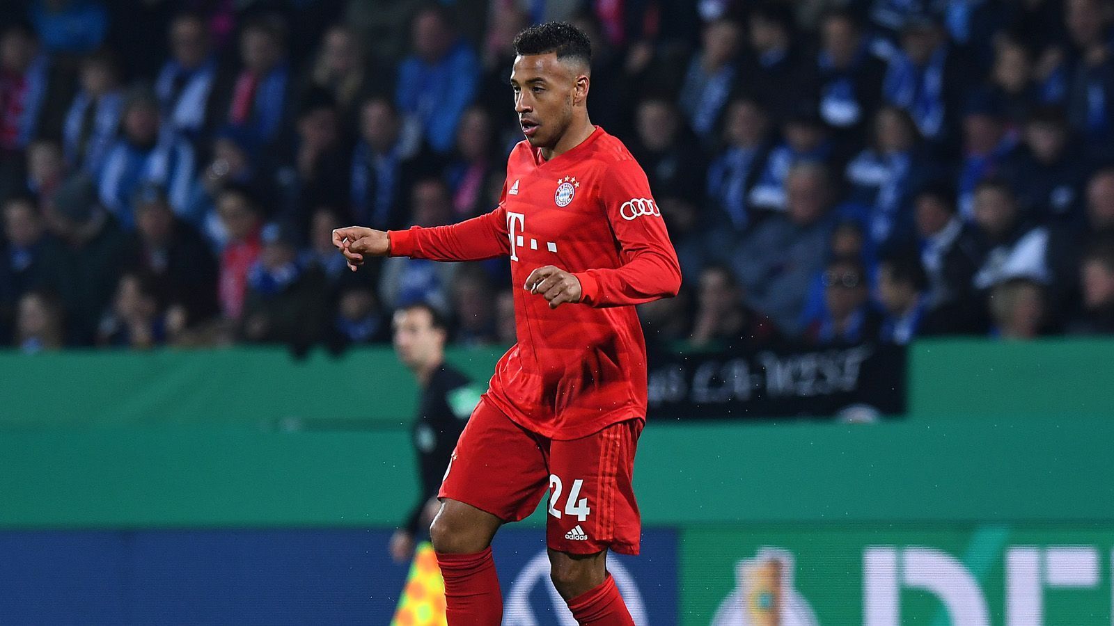 
                <strong>Corentin Tolisso</strong><br>
                Ersetzt in der 81. Minute Goretzka. Ist noch an einem gefährlichen Angriff beteiligt. ran-Note: ohne Bewertung
              