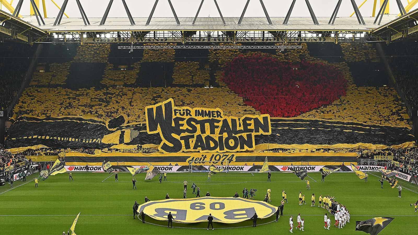 
                <strong>Platz 6: Borussia Dortmund</strong><br>
                &#x2022; 4,83 von 5 möglichen Punkten<br>
              