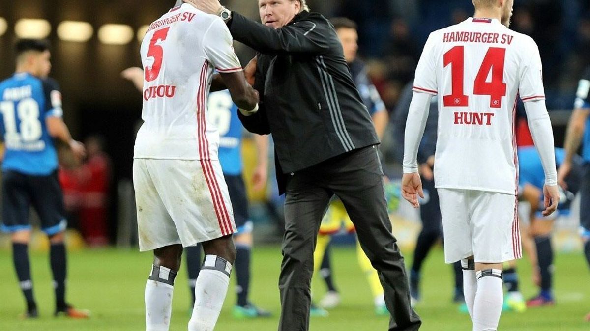 Djourou zeigt kein Verständnis für Gisdols Entscheidung
