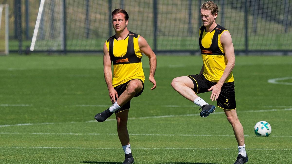 Mario Götze und Andre Schürrle stehen vor Verhandlungen