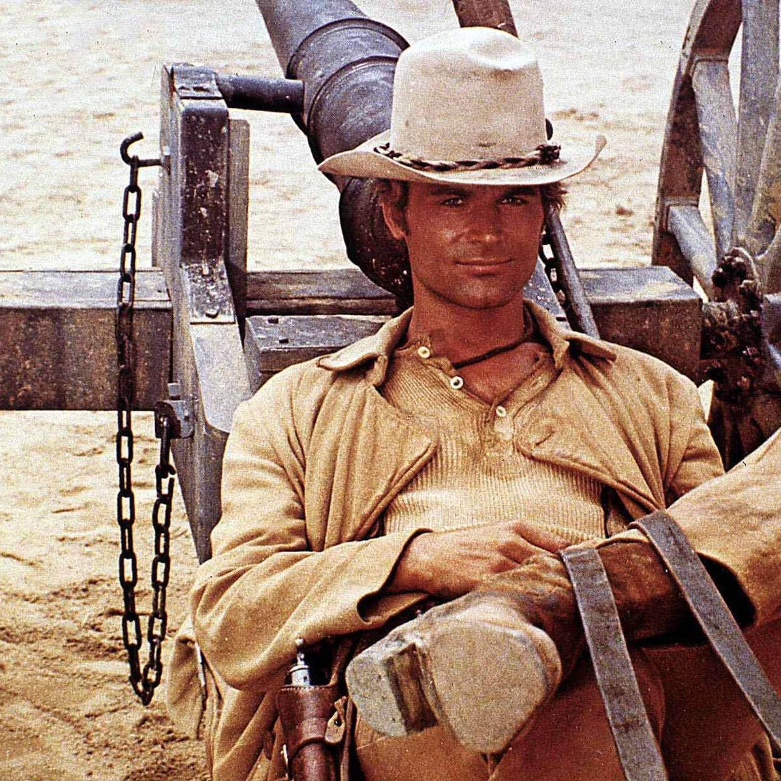 Terence Hill spielt den draufgängerischen Nobody.