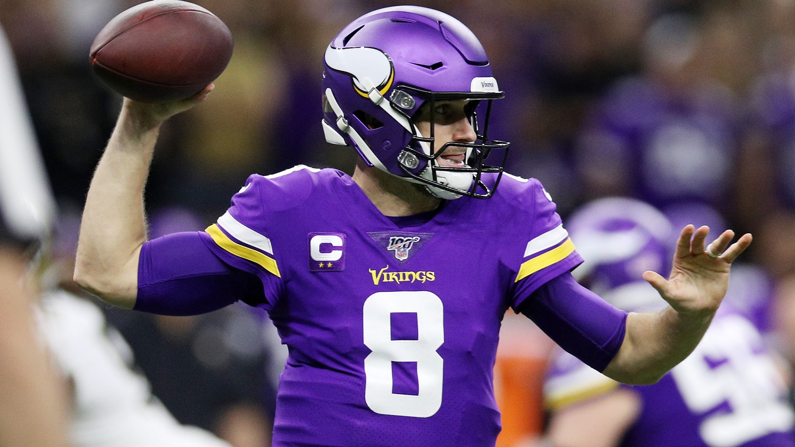 
                <strong>Platz 3: Kirk Cousins (Quarterback, Minnesota Vikings)</strong><br>
                Total Cash: 40.000.000 Dollar -Vertrag bis nach der Saison 2022
              
