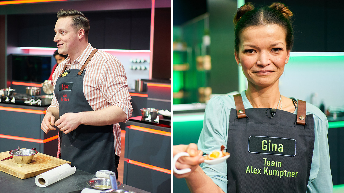 Gina und Egor sind raus nach Folge 5 bei "The Taste" 2023