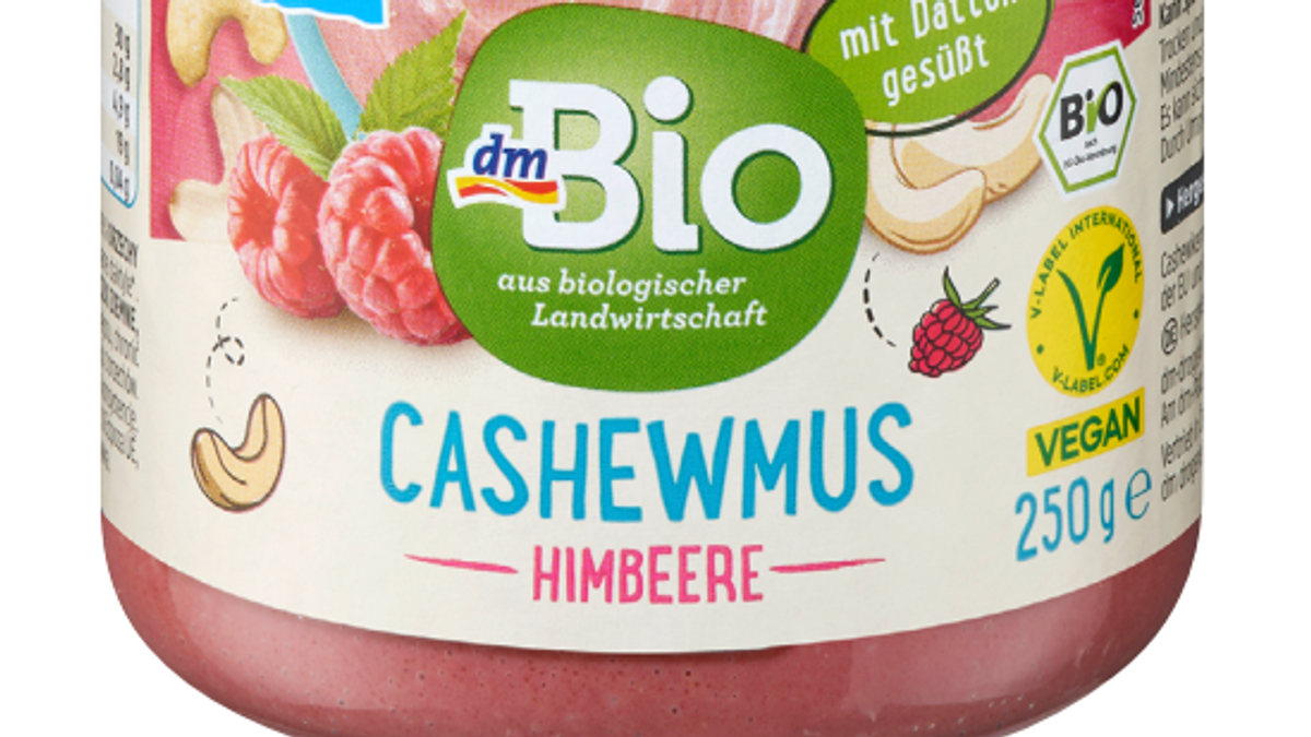 Vom Verzehr dieses Nussmousses rät der Hersteller dringend ab. 
