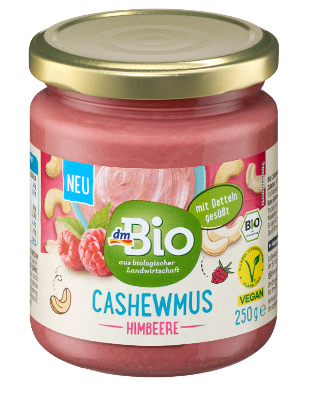 Vom Verzehr dieses Nussmousses rät der Hersteller dringend ab. 
